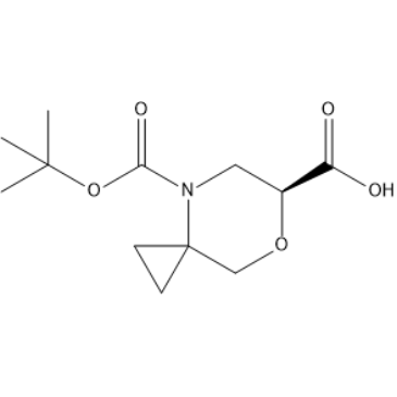 (S)-4-(tert-Butoxycarbonyl)-7-oxa-4-azaspiro[2.5]octane-6-carboxylic acid|CS-1377369