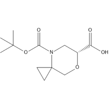 (R)-4-(tert-Butoxycarbonyl)-7-oxa-4-azaspiro[2.5]octane-6-carboxylic acid|CS-1377370