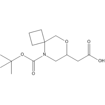 2-(5-(tert-Butoxycarbonyl)-8-oxa-5-azaspiro[3.5]nonan-7-yl)acetic acid|CS-1377373