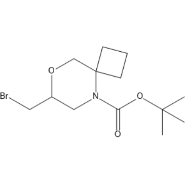 tert-Butyl 7-(bromomethyl)-8-oxa-5-azaspiro[3.5]nonane-5-carboxylate|CS-1377374