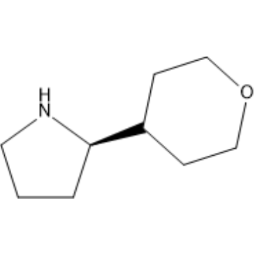 (R)-2-(Tetrahydro-2H-pyran-4-yl)pyrrolidine|CS-1377376