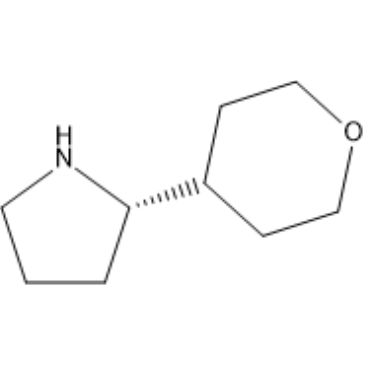 (S)-2-(Tetrahydro-2H-pyran-4-yl)pyrrolidine|CS-1377382