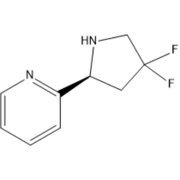 (S)-2-(4,4-Difluoropyrrolidin-2-yl)pyridine|CS-1377385