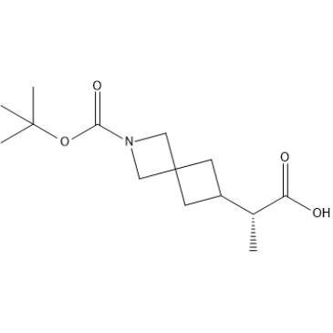 (R)-2-(2-(tert-Butoxycarbonyl)-2-azaspiro[3.3]heptan-6-yl)propanoic acid|CS-1377386