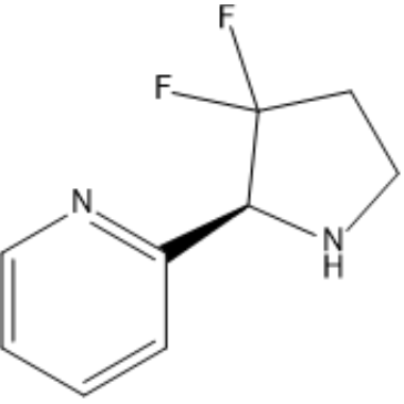 (S)-2-(3,3-Difluoropyrrolidin-2-yl)pyridine|CS-1377388