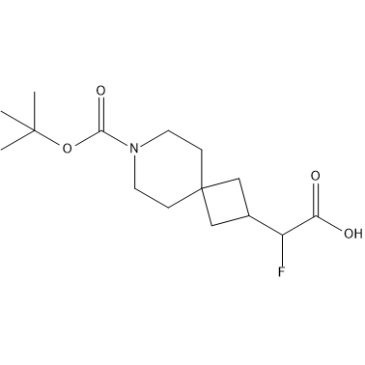 2-(7-(tert-Butoxycarbonyl)-7-azaspiro[3.5]nonan-2-yl)-2-fluoroacetic acid|CS-1377390