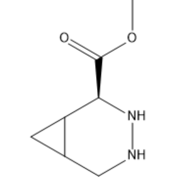 Methyl (2S)-3,4-diazabicyclo[4.1.0]heptane-2-carboxylate|CS-1377391