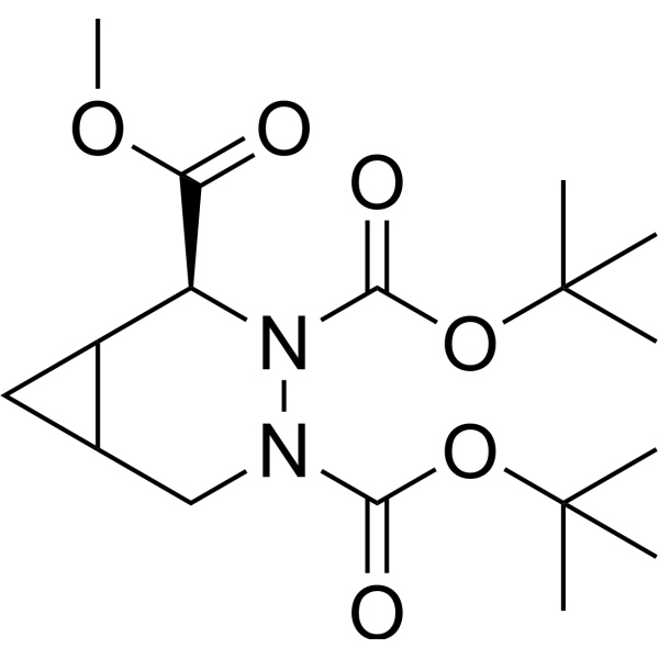 3,4-Di-tert-butyl 2-methyl (2S)-3,4-diazabicyclo[4.1.0]heptane-2,3,4-tricarboxylate|CS-1377400