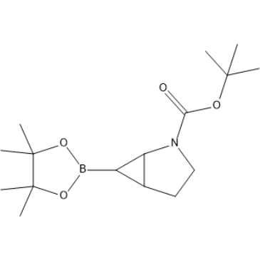 tert-Butyl 6-(4,4,5,5-tetramethyl-1,3,2-dioxaborolan-2-yl)-2-azabicyclo[3.1.0]hexane-2-carboxylate|CS-1377401