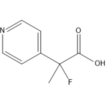 2-Fluoro-2-(pyridin-4-yl)propanoic acid|CS-1377404