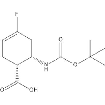rel-(1R,6S)-6-((tert-Butoxycarbonyl)amino)-4-fluorocyclohex-3-ene-1-carboxylic acid|CS-1377409