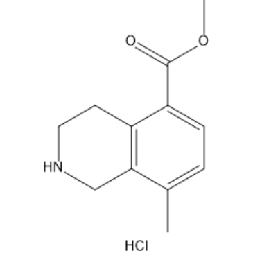 Methyl 8-methyl-1,2,3,4-tetrahydroisoquinoline-5-carboxylate hydrochloride|CS-1377418