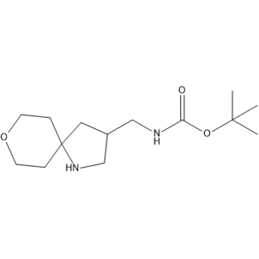 tert-Butyl ((8-oxa-1-azaspiro[4.5]decan-3-yl)methyl)carbamate|CS-1377419