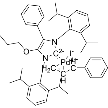 NOVECAT-G4-01 Homogeneous Pd-NHC Catalyst|CS-1377744