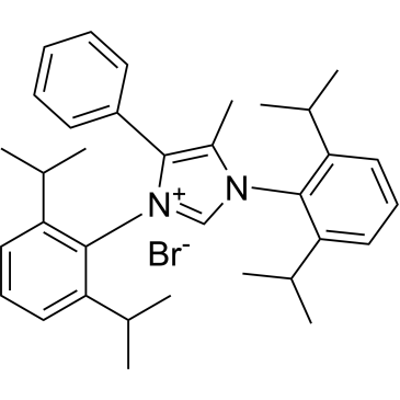 1,3-Bis(2,6-diisopropylphenyl)-5-methyl-4-phenyl-1H-imidazol-3-ium bromide|CS-1377774
