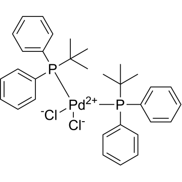 Bis[tert-butyldiphenyl)phosphine]palladium dichloride|CS-1377779