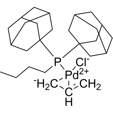 [Di(1-adamantyl)-n-butylphosphine][(η3-allyl)(chloro)]palladium|CS-1377783