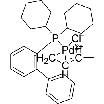 [[1,1'-Biphenyl]-2-yldicyclohexylphosphine][(1,2,3-)-(2E)-2-butenyl]chloro-palladium|CS-1377784