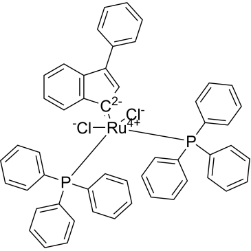 (SP-5-31)-Dichloro(3-phenyl-1H-inden-1-ylidene)bis(triphenylphosphine)ruthenium|CS-1377795