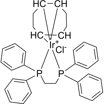 Chloro[1,2-bis(diphenylphosphino)ethane](1,5-cyclooctadiene) iridium I|CS-1377797