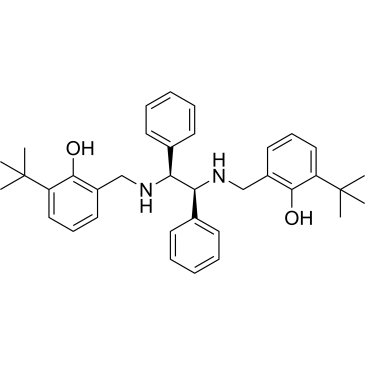 6,6'-((((1S,2S)-1,2-Diphenylethane-1,2-diyl)bis(azanediyl))bis(methylene))bis(2-(tert-butyl)phenol)|CS-1377798