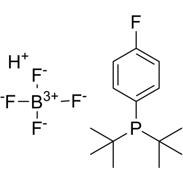 Di-tert-butyl(4-fluorophenyl)phosphane tetrafluoroborate|CS-1377802