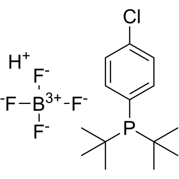 Di-tert-butyl(4-chlorophenyl)phosphane tetrafluoroborate|CS-1377806