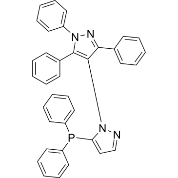 5-(Diphenylphosphanyl)-1',3',5'-triphenyl-1'H-1,4'-bipyrazole|CS-1377808