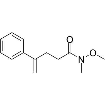 N-Methoxy-N-methyl-4-phenylpent-4-enamide|CS-1377821