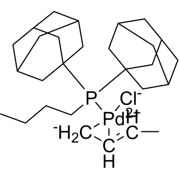[(1,2,3-η)-2-Buten-1-yl][butylbis(tricyclo[3.3.1.13,7]dec-1-yl)phosphine]chloropalladium|CS-1377830