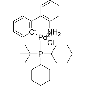[2′-(Amino-κN)[1,1′-biphenyl]-2-yl-κC]chloro[dicyclohexyl(1,1-dimethylethyl)phosphine]palladium|CS-1377833