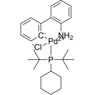 [2′-(Amino-κN)[1,1′-biphenyl]-2-yl-κC]chloro[cyclohexylbis(1,1-dimethylethyl)phosphine]palladium|CS-1377834