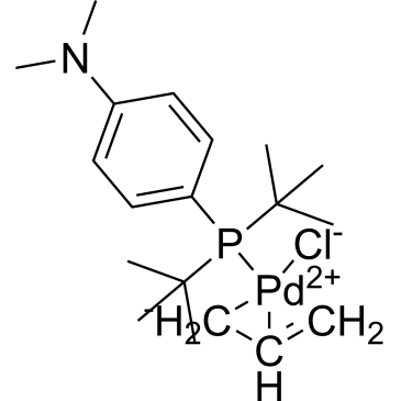 [4-[Bis(1,1-dimethylethyl)phosphino-κP]-N,N-dimethylbenzenamine]chloro(η3-2-propen-1-yl)palladium|CS-1377839