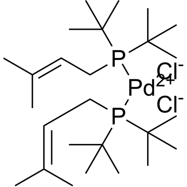 Bis[bis(1,1-dimethylethyl)(3-methyl-2-buten-1-yl)phosphine]dichloropalladium|CS-1377840