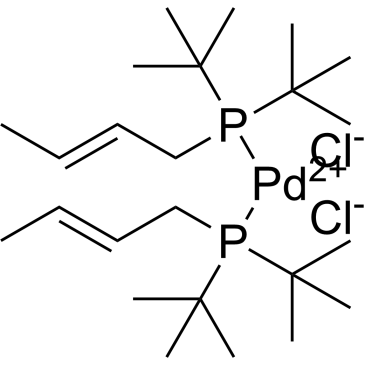 Bis[2-buten-1-ylbis(1,1-dimethylethyl)phosphine]dichloropalladium|CS-1377842