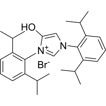1,3-Bis(2,6-diisopropylphenyl)-4-hydroxy-1H-imidazol-3-ium bromide|CS-1377853