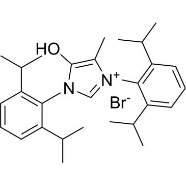 1,3-Bis(2,6-diisopropylphenyl)-5-hydroxy-4-methyl-1H-imidazol-3-ium bromide|CS-1377858
