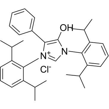 1,3-Bis(2,6-diisopropylphenyl)-5-hydroxy-4-phenyl-1H-imidazol-3-ium chloride|CS-1377860