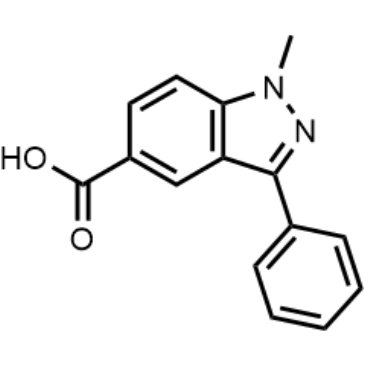 1-Methyl-3-phenyl-1H-indazole-5-carboxylic acid|CS-1378478
