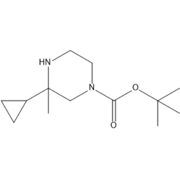 tert-Butyl 3-cyclopropyl-3-methylpiperazine-1-carboxylate|CS-1378514