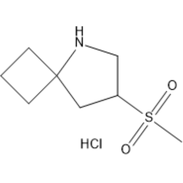7-(Methylsulfonyl)-5-azaspiro[3.4]octane hydrochloride|CS-1378518