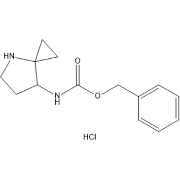 Benzyl (4-azaspiro[2.4]heptan-7-yl)carbamate hydrochloride|CS-1378523