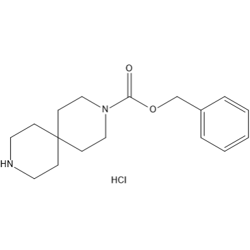 Benzyl 3,9-diazaspiro[5.5]undecane-3-carboxylate hydrochloride|CS-1378524
