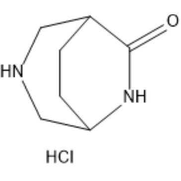 3,6-Diazabicyclo[3.2.2]nonan-7-one hydrochloride|CS-1378525