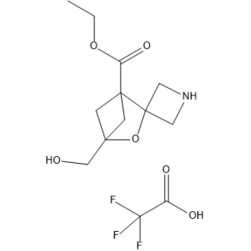Ethyl 4'-(hydroxymethyl)-3'-oxaspiro[azetidine-3,2'-bicyclo[2.1.1]hexane]-1'-carboxylate 2,2,2-trifluoroacetate|CS-1378526
