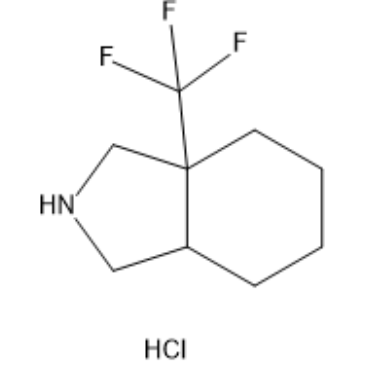 3a-(Trifluoromethyl)octahydro-1H-isoindole hydrochloride|CS-1378527