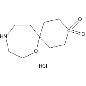 7-Oxa-3-thia-10-azaspiro[5.6]dodecane 3,3-dioxide hydrochloride|CS-1378529