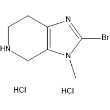 2-Bromo-3-methyl-4,5,6,7-tetrahydro-3H-imidazo[4,5-c]pyridine dihydrochloride|CS-1378533