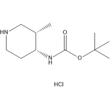 tert-Butyl ((3S,4R)-3-methylpiperidin-4-yl)carbamate hydrochloride|CS-1378534