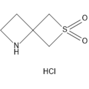 6-Thia-1-azaspiro[3.3]heptane 6,6-dioxide hydrochloride|CS-1378536